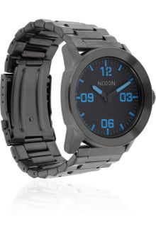 Nixon The Private Stainless Steel Watch - Lyst