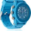 Nixon 4220 Chrono Rubber Watch in Blue (turquoise) - Lyst