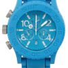 Nixon 4220 Chrono Rubber Watch in Blue (turquoise) - Lyst