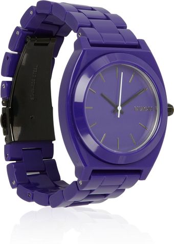 Nixon Time Teller Acetate Watch - Lyst