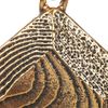 Oscar De La Renta 24karat Goldplated Woodeffect Clip Earrings in Gold - Lyst