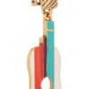 Oscar De La Renta Enameled 24karat GoldPlated Guitar Clip Earrings in Gold - Lyst