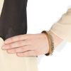 Pamela Love Bronze and Quartz Crystal Bangle in Gold (bronze) - Lyst