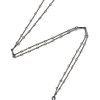Pamela Love Antique Silverplated Skull Necklace in Silver - Lyst