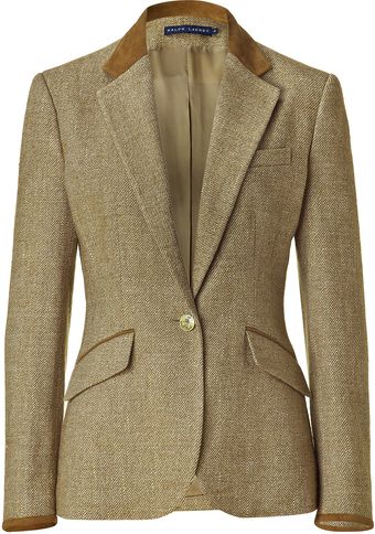  San Jacinto Tweed Eugenia Riding Jacket 