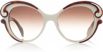 Prada Butterflyframe Acetate Sunglasses - Lyst