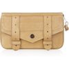 Proenza Schouler Ps1 Large Leather Wallet in Beige (bronze) - Lyst