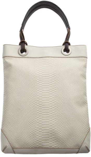 Rachel Roy Impulse Tote in White (off white/chalk) - Lyst