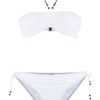 Ralph Lauren Blue Label Bikini in White - Lyst