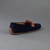 Ralph Lauren Lada Loafer in Blue - Lyst