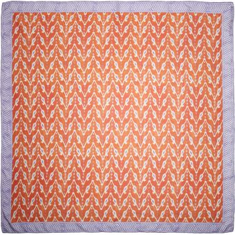  Printed Silk Scarf 