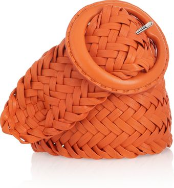  Woven Leather Belt 