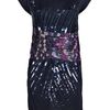 Roberto Cavalli Sequin Tunic in Blue (asphalt) - Lyst