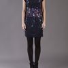Roberto Cavalli Sequin Tunic in Blue (asphalt) - Lyst