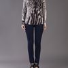 Roberto Cavalli Long Sleeve Top in Animal (brown) - Lyst