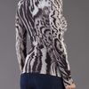 Roberto Cavalli Long Sleeve Top in Animal (brown) - Lyst