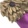Roberto Cavalli Fox Swarovski Crystalembellished Enameled Ring in Blue (gold) - Lyst