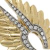 Roberto Cavalli Goldplated Swarovski Crystal Wing Ring in Gold - Lyst