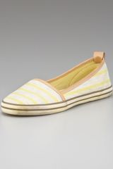 Splendid Striped Malibu Boat Shoe