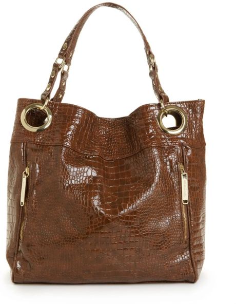 steve madden cognac handbag