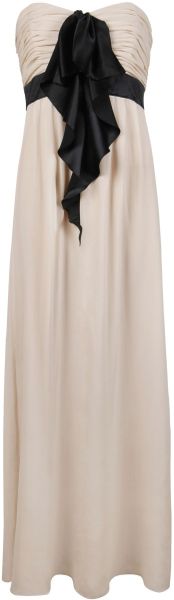 Ted Baker Balfo Maxi Dress in Beige (cream) - Lyst