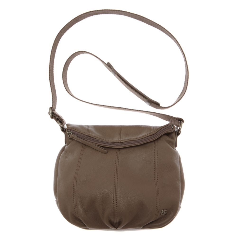 The Sak Deena Flap Crossbody Bag in Gray (portobello) Lyst