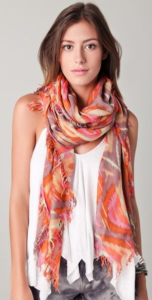  Gypsy Fringe Scarf 