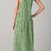 Tibi Button Down Print Maxi Dress in Green (mint) - Lyst