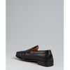 Tod's Black Leather Fondo Loafers in Black for Men - Lyst