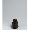 Tod's Black Leather Fondo Loafers in Black for Men - Lyst