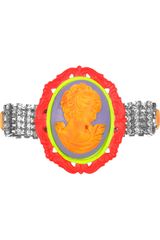 Tom Binns Samba Swarovski Crystal Cameo Bracelet