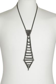 Topman Outline Chain Tie Neckwear - Lyst