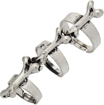  Articulated Bone Finger Ring 