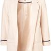 Topshop Ponte Boyfriend Blazer in Pink (blossom pink) - Lyst