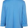 Topshop Ponte Boyfriend Blazer in Blue - Lyst