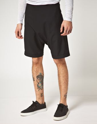 Unconditional Unconditional Double Zip Wrap Shorts - Lyst