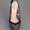 Valentino Platform Pump in Black - Lyst