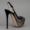 Valentino Platform Pump in Black - Lyst