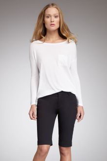 Vince Bermuda Shorts - Lyst