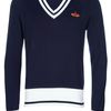 Vivienne Westwood Classic Sweater in Blue for Men - Lyst