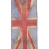 Vivienne Westwood Distressed Union Jack Wool and Silkblend Scarf in Multicolor (blue) - Lyst