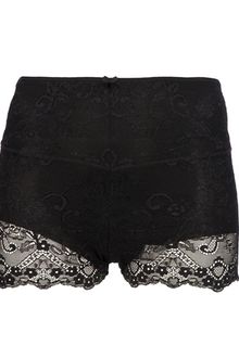 Yummie Tummie Lace Knicker - Lyst