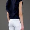 Yves Saint Laurent Bow Top in Blue - Lyst