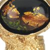 Yves Saint Laurent Arty Goldplated Glass Ring in Gold - Lyst