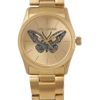Zadig & Voltaire Coated Stainless Steel Butterfly Motif Watch in Brown (steel) - Lyst