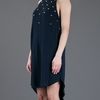 3.1 Phillip Lim Studded Dress in Blue (midnight) - Lyst