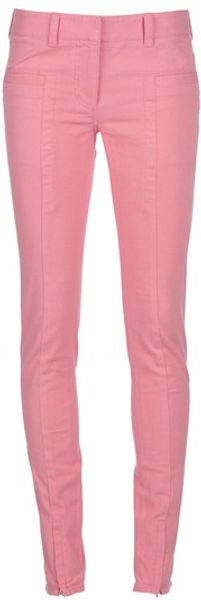 3.1 Phillip Lim Skinny Trouser - Lyst