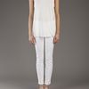 3.1 Phillip Lim Kite Wing Back Tank in White - Lyst