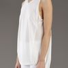 3.1 Phillip Lim Kite Wing Back Tank in White - Lyst