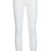 7 For All Mankind Gwenevere Jean in White - Lyst